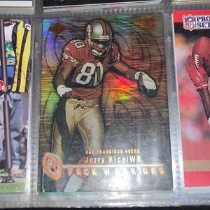 Near Mint Jerry Rice Foil Rare